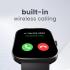 HiFuture LUME Smartwatch 1.85" IPS Display, Dual-Core Processor, 100+ Sports Modes, Built-in Wireless Calling, 24/7 Health Monitoring (Heart Rate, SpO2, Sleep), Ultra-Light Weight Sleek Design, Silver Grey